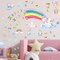 Glow-in-the-Dark Rainbow & Unicorn Wall Decals – Removable Stickers for Girls’ Bedroom & Nursery